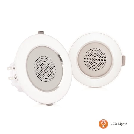 Pyle 3.5 Ceiling / Wall Speakers, PDICLE35, PR PDICLE35